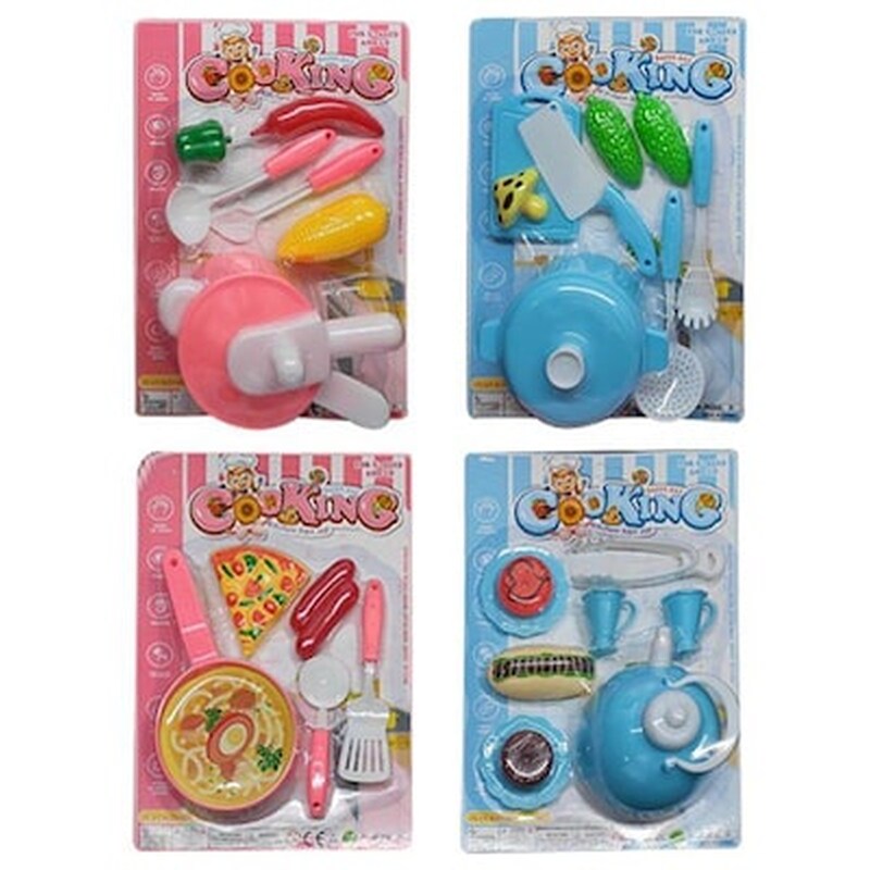 Κουζινικα Καρτελα Cooking Μικρη 20x28cm Toymarkt 971089