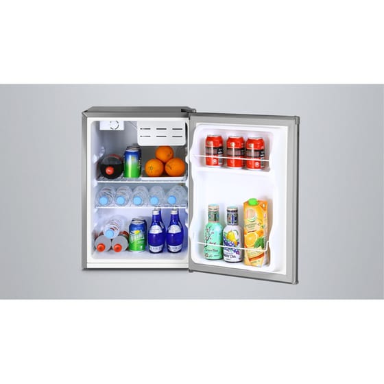 INVENTOR MP630SE 66 Lt Inox Ψυγείο Μονόπορτο image 4