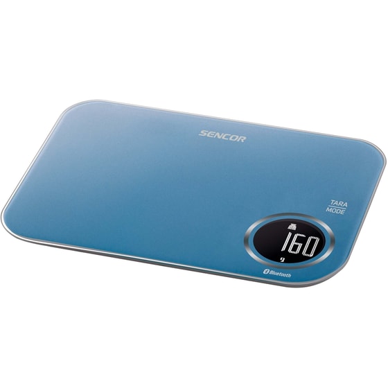 SENCOR SKS 7072BL 1gr/5kg Μπλε Ψηφιακή Ζυγαριά Κουζίνας image 2