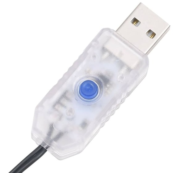 Λάμπακια Vidaxl Με 300 LED 30m Από PVC - Παστέλ Πολύχρωμα image 6