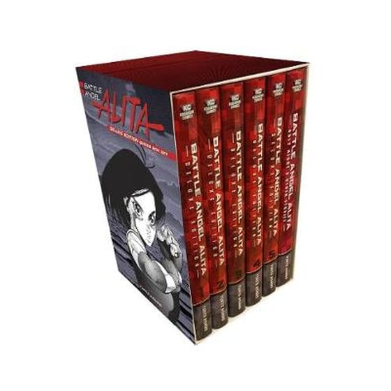 Battle Angel Alita Deluxe Complete Series Box Set image 0