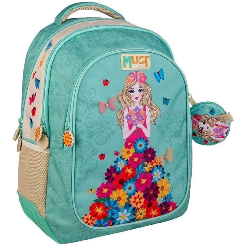 Τσάντα Πλάτης Must Team Flower Dress