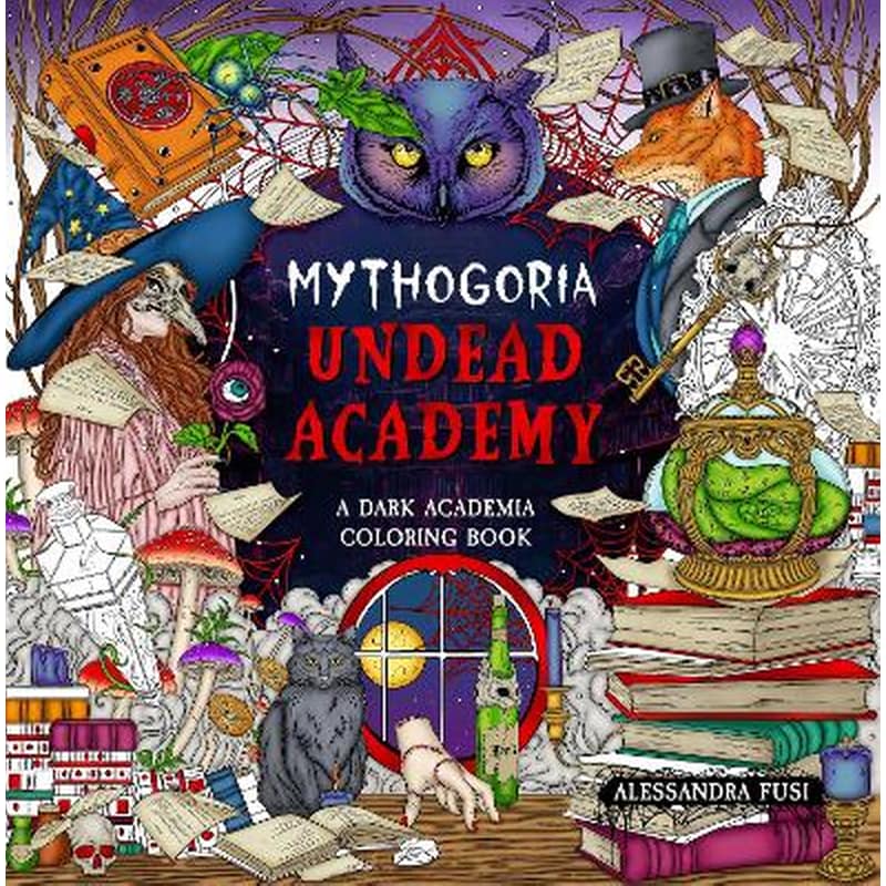 Mythogoria: Undead Academy