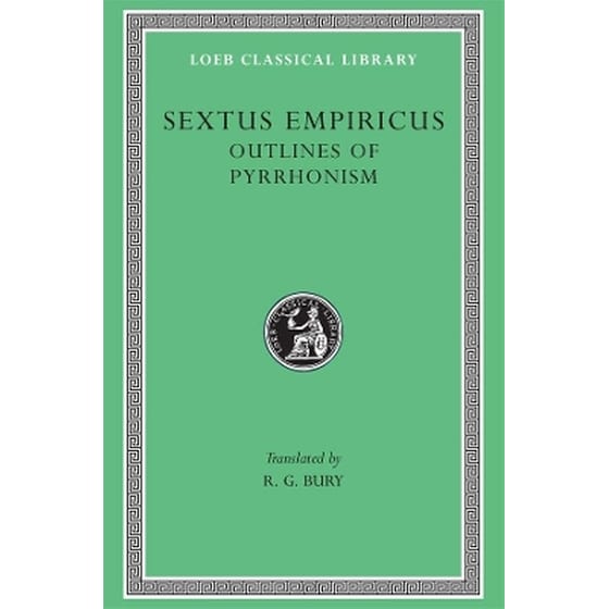 Outlines of Pyrrhonism image 0