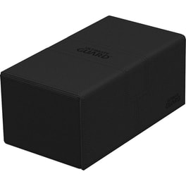 Ultimate Guard Twin Flip`n`tray 200+ Xenoskin Monocolor Black
