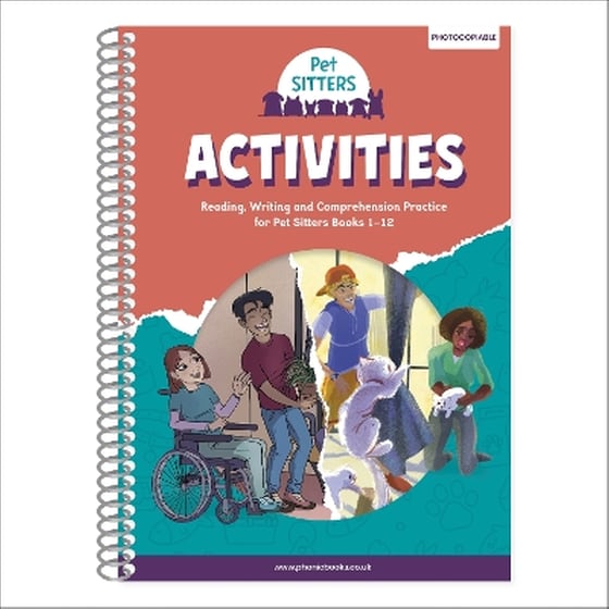 Phonic Books Pet Sitters Activities image 0