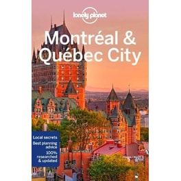 Lonely Planet Montreal & Quebec City
