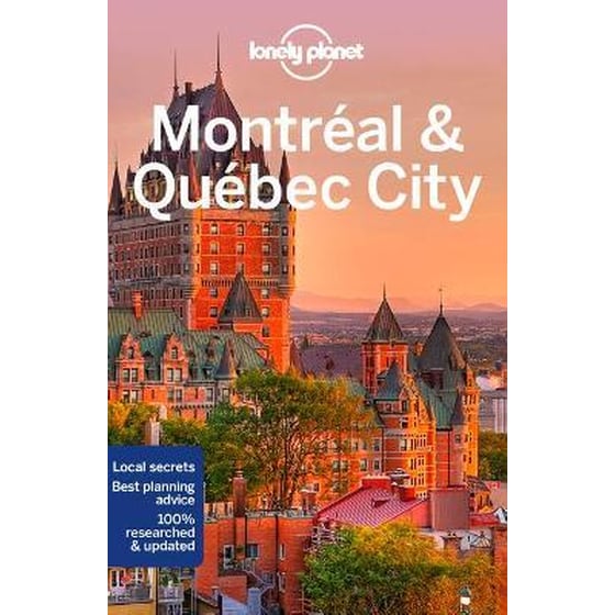 Lonely Planet Montreal & Quebec City image 0