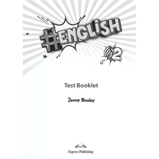 #English 2 - Test Booklet image 0