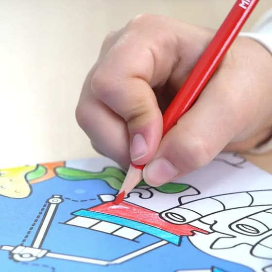 Colouring Book Milan με Αυτοκόλλητα Alien Invasion image 4