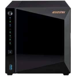 Asustor Drivestor 4 Pro (AS3304T) NAS Tower σκληρού δίσκου 4 θέσεων για SSD & HDD με σύνδεση USB