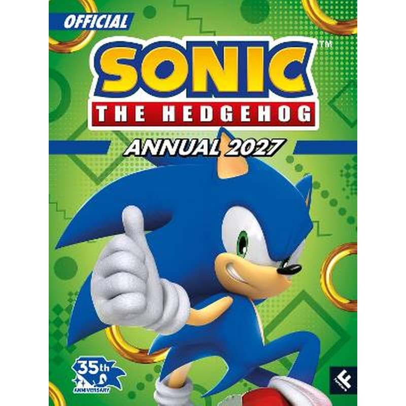 Sonic The Hedgehog Annual 2027