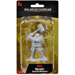 Nolzur's Mini Enlarged Duergar Dungeons & Dragons WIZKIDS