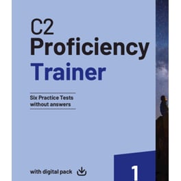 C2 Proficiency Trainer 1 Trainer without Answers with Digital Pack