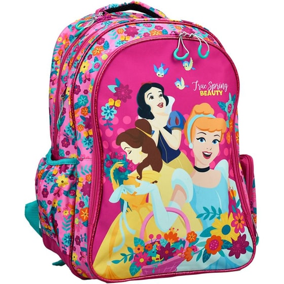 Τσάντα Πλάτης Δημοτικού Gim Princess Spring image 0