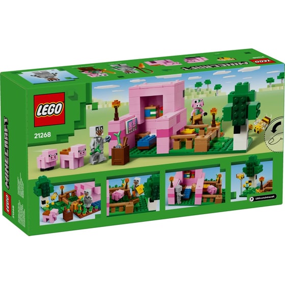 LEGO® Minecraft The Baby Pig House (21268) image 3