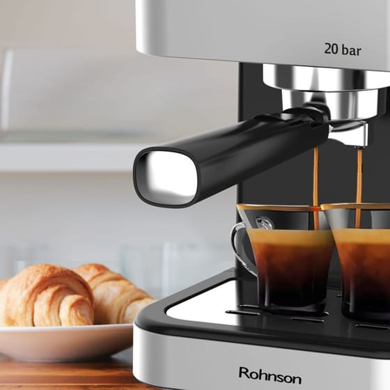 ROHNSON R-98028 1350 W 20 bar Μηχανή Espresso image 5