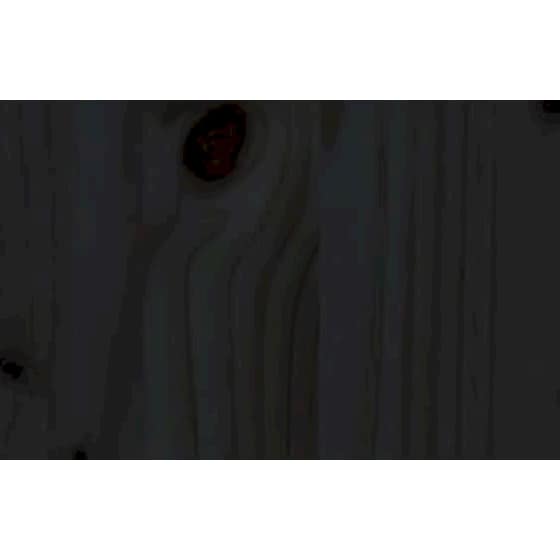 VidaXL Αμμοδόχος με Καθίσματα Τετράγωνη 111x111x20cm Ξύλινη - Μαύρο image 7