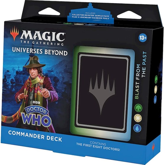 Magic: The Gathering - Doctor Who Commander Deck - Blast From The Past (Wizards of the Coast) image 0