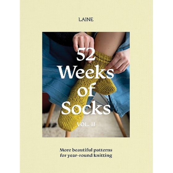 52 Weeks of Socks, Vol. II image 0