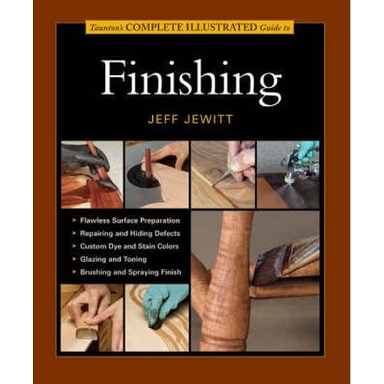 Taunton's Complete Illustrated Guide to Finishing image 0
