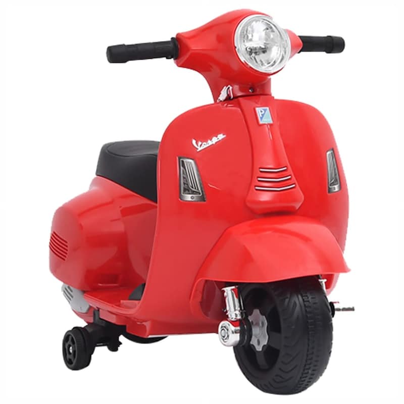 Vidaxl Παιχνίδι Ηλεκτρικό Μοτοσικλέτα Vespa Gts300 Κόκκινο