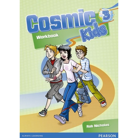 Cosmic Kids 3 Workbook image 0
