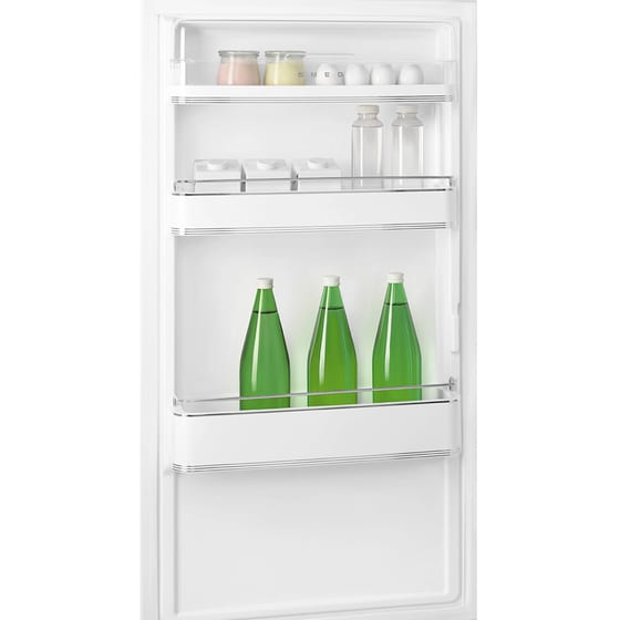 SMEG FAB30LCR5 294 Lt Μπεζ Δίπορτο Ψυγείο image 13