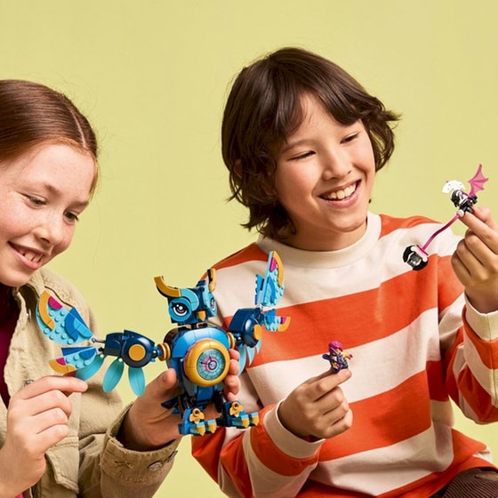 LEGO® DreamZzz Zoey's Time Owl (71494) image 4