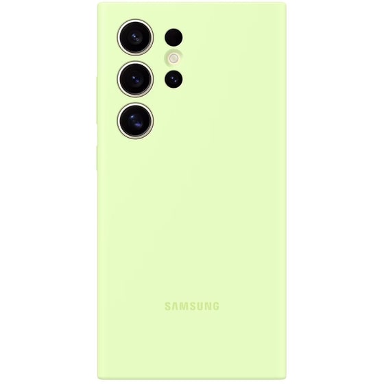 Θήκη Samsung Galaxy S24 Ultra - Samsung Silicone Case - Green image 0