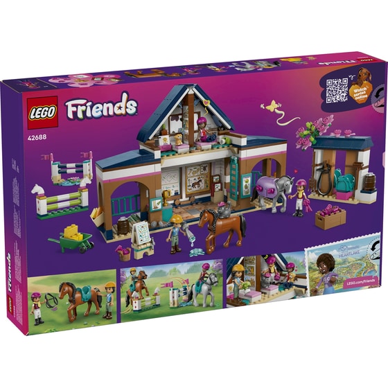 LEGO® Friends Horse Stable and Riding Academy (42688) image 3