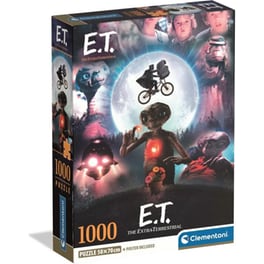 Παζλ Clementoni Cult Movies: E.T (1000 Κομμάτια)