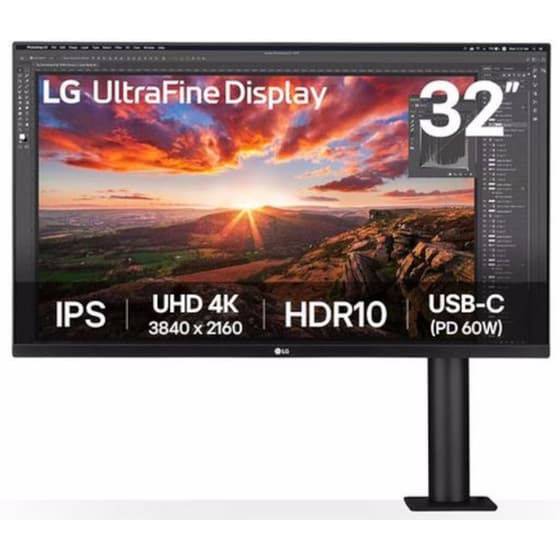 LG 32 32UN880K Monitor 31.5'' UHD IPS Flat 60Hz 5ms image 0