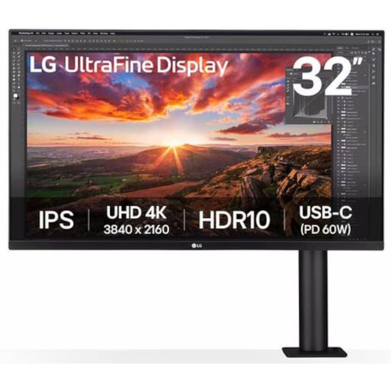 LG LG 32 32UN880K Monitor 31.5 UHD IPS Flat 60Hz 5ms