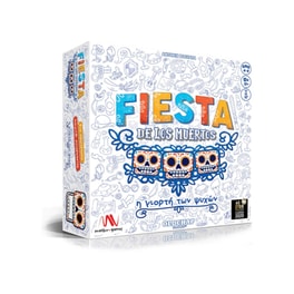 Fiesta De Los Muertos Επιτραπέζιο (Μαθηματική Βιβλιοθήκη)