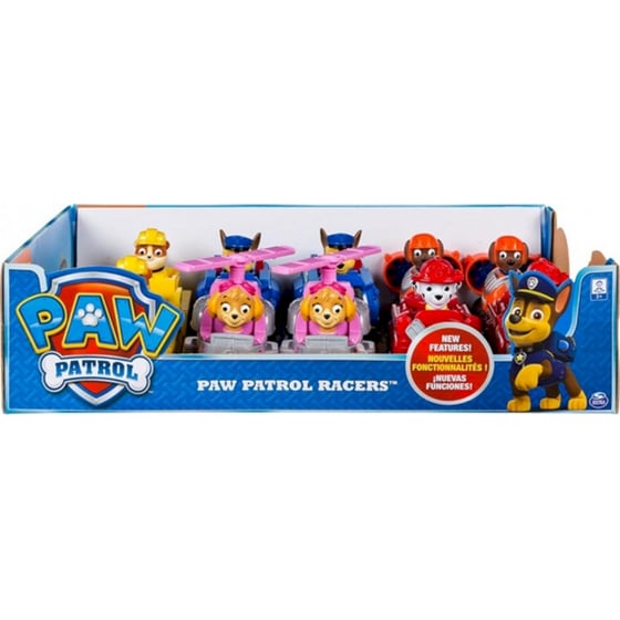 Spin Master Paw Patrol Όχημα Δράσης (6040907) - Τυχαία Επιλογή Σχεδίου image 0