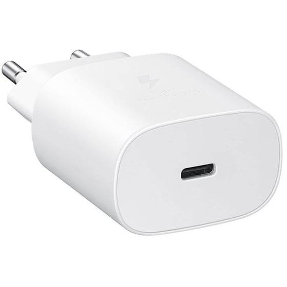 Φορτιστής Πρίζας Samsung EP-TA800 USB-C 3A 25W Bulk - White image 2