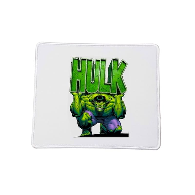 OEM Mousepad The Incredible Hulk No2 Βάση Για Το Ποντίκι Ορθογώνιο 23x20cm Ποιοτικού Υλικού Αντοχής