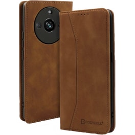 Θήκη Realme 11 Pro - Bodycell Πορτοφόλι - Brown