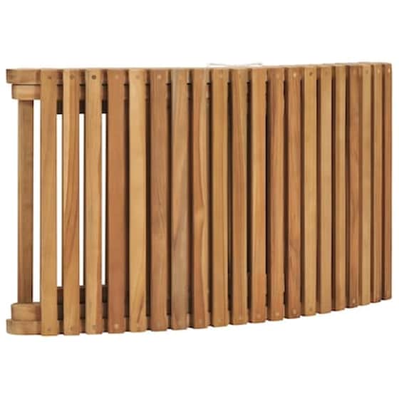 Vidaxl Σετ Ξαπλώστρες Με Τραπεζάκι Πτυσσόμενο 3 Τεμ. Μασίφ Ξύλο Teak image 5