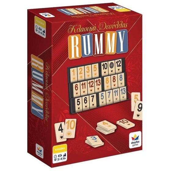 Rummy Επιτραπέζιο (DESYLLAS) image 0