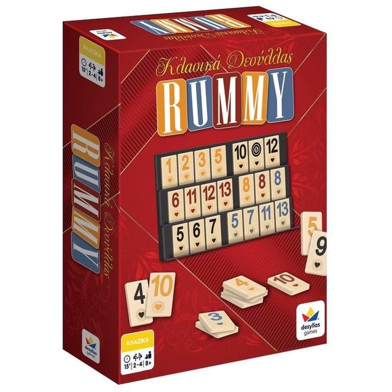 DESYLLAS GAMES Rummy Επιτραπέζιο (DESYLLAS)