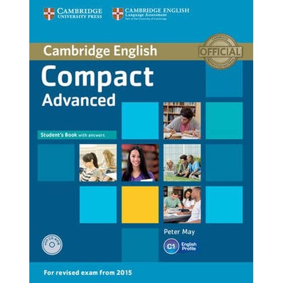 Compact Advanced Student's Book with Answers with CD-ROM image 0