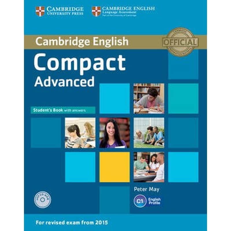 Compact Advanced Students Book with Answers with CD-ROM