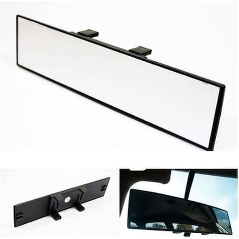 OEM Καθρέπτης Αυτοκινήτου Υψηλής Ορατότητας Μηδενικής Παραμόρφωσης Flat Scatter Proof Mirror