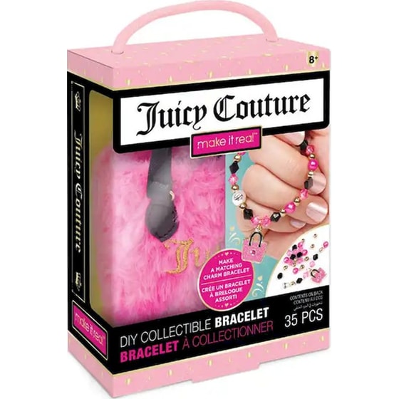 Make It Real  Juicy Couture Juicy Couture DIY Βραχιολάκια με Τσάντα - 35/34/40 Κομμάτια (4471) - Τυχαία Επιλογή Σχεδίου image 2