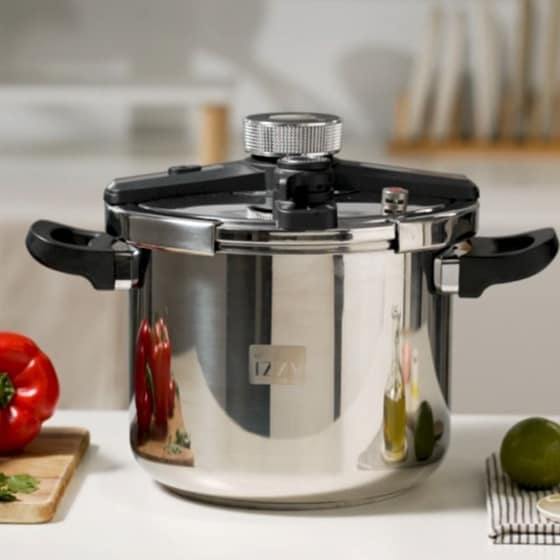 Χύτρα Ταχύτητας ΙΖΖΥ GOURMET 9 L Inox image 3