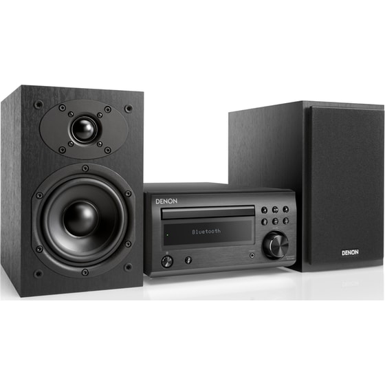 Denon D-M41DAB Hi-Fi CD Player - Μαύρο image 0