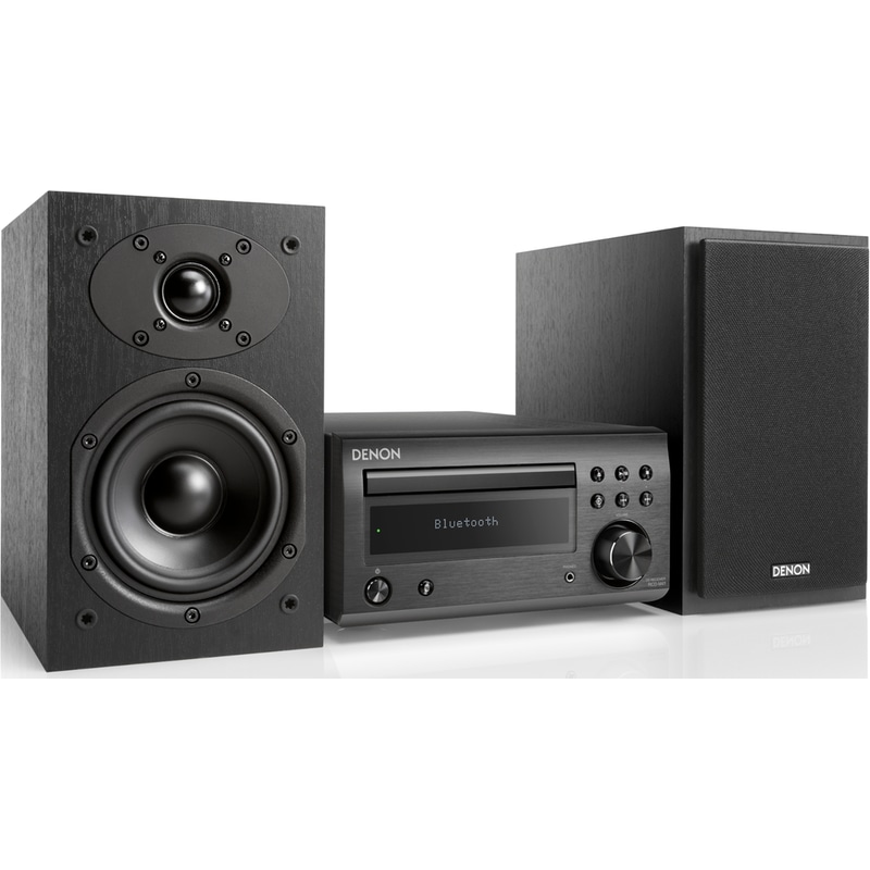 Denon Denon D-M41DAB Hi-Fi CD Player - Μαύρο