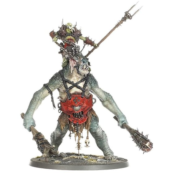 O/w: Breaka-boss On Mirebrute Troggoth Warhammer: Age of Sigmar GAMES WORKSHOP image 2